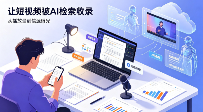 颍泉区短视频创作者新必修课：吃透 GEO 优化，让抖音内容被豆包、DeepSeek、元宝智能体收录