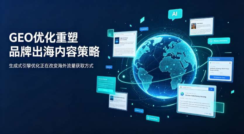 颍泉区AI 时代 GEO 兴起，品牌出海内容策略迎来重大调整