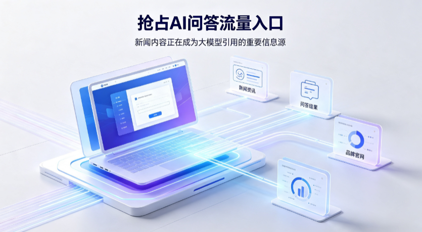 2026 海外流量新格局：颍泉区GEO 内容如何抢占 AI 问答流量入口